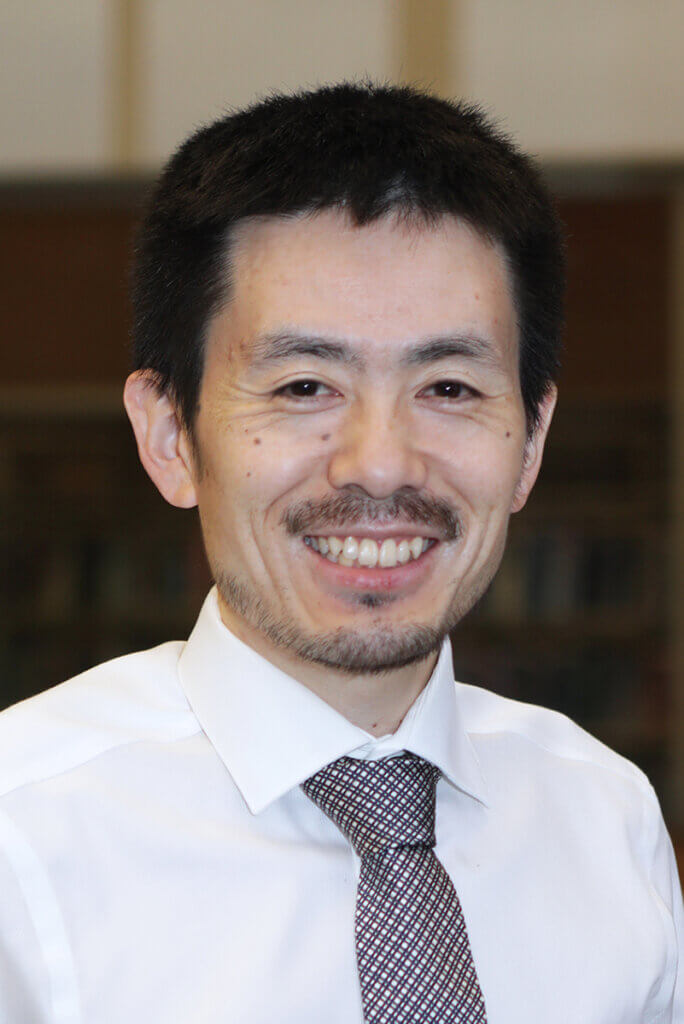 Portrait of Dr. Seiji Yoshimura