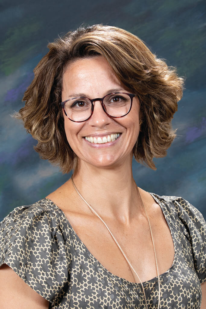 Portrait of Dr. Ana Pinto