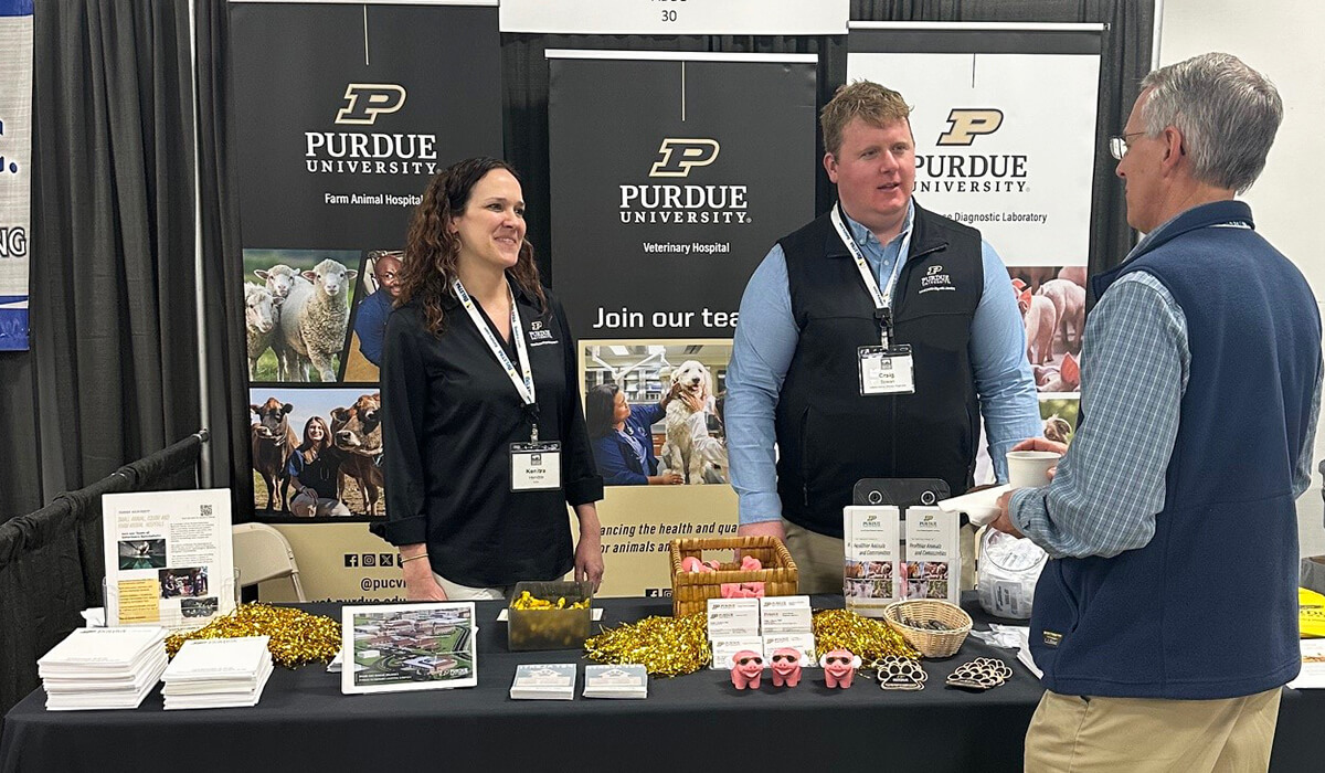 Midwest Pork Conference Provides Visibility for ADDL and Farm Animal