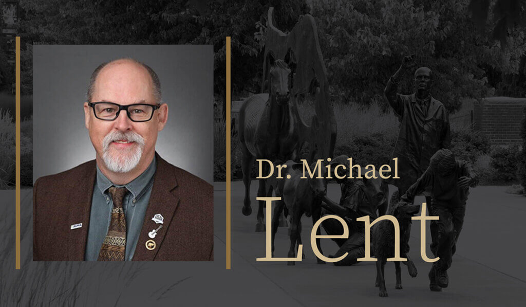 Dr. Michael Lent photo banner