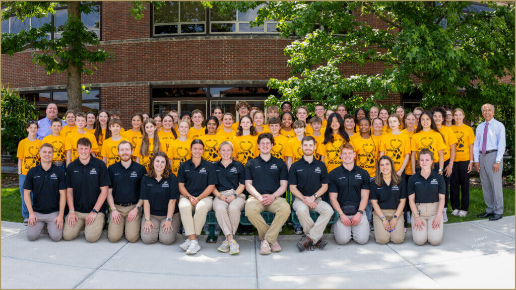 Junior Vet Camp Group Photo