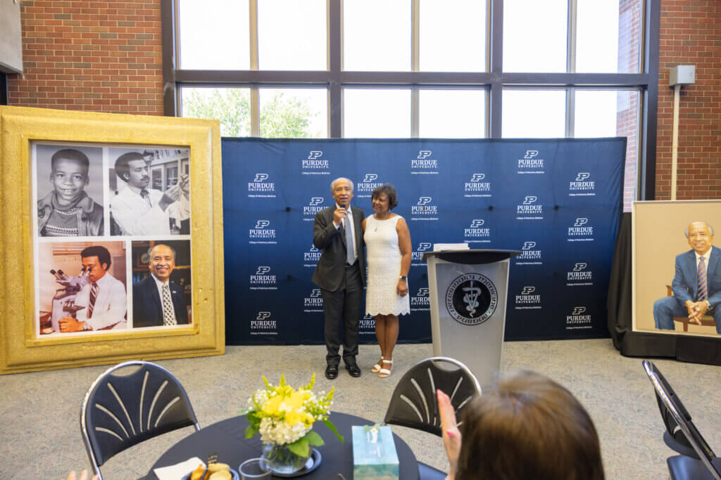 In particular, Dean Reed acknowledged his beloved wife and teammate, Dorothy, who was a consistent co-representative of the college at innumerable college and university receptions and events.