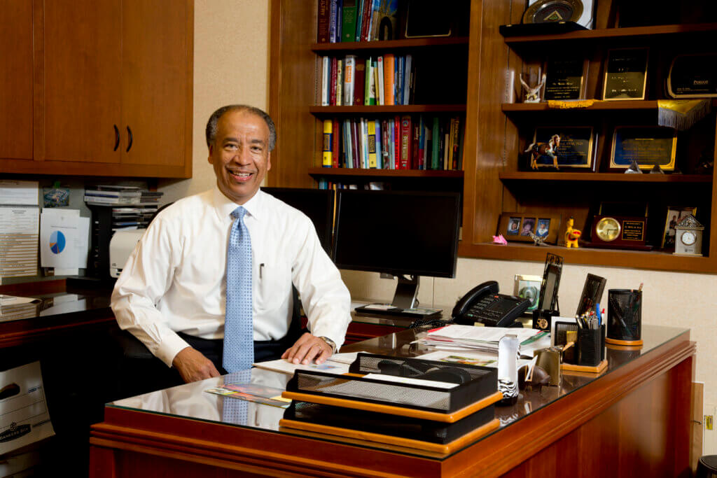 Dr. Willie Reed served as dean from 2007 to 2024, and was recognized by the Purdue Board of Trustees in June when they approved renaming the Animal Disease Diagnostic Laboratory building in his honor.