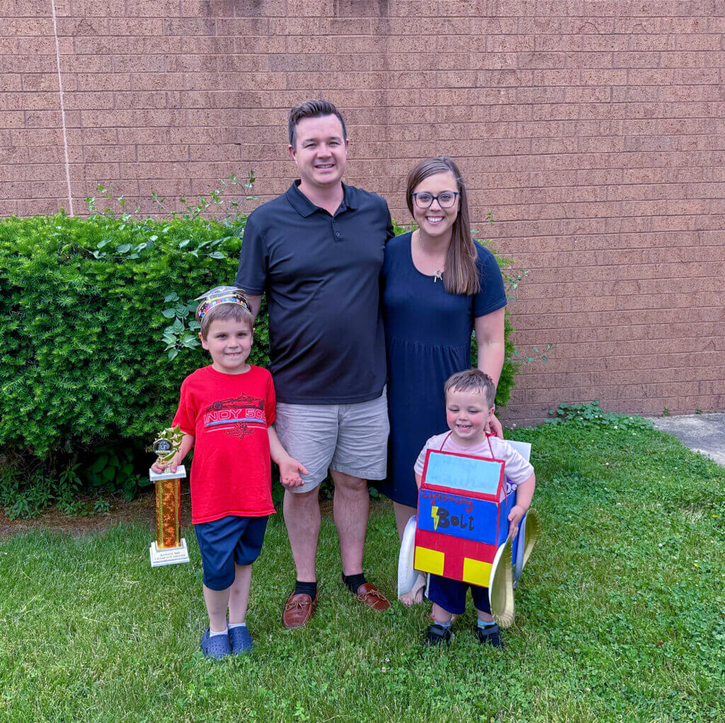 Outside of her work responsibilities, Kelsey enjoys spending time outdoors camping, mowing, and exploring, along with her husband, Zach, their two sons and their two dogs – Wrigley and Max.