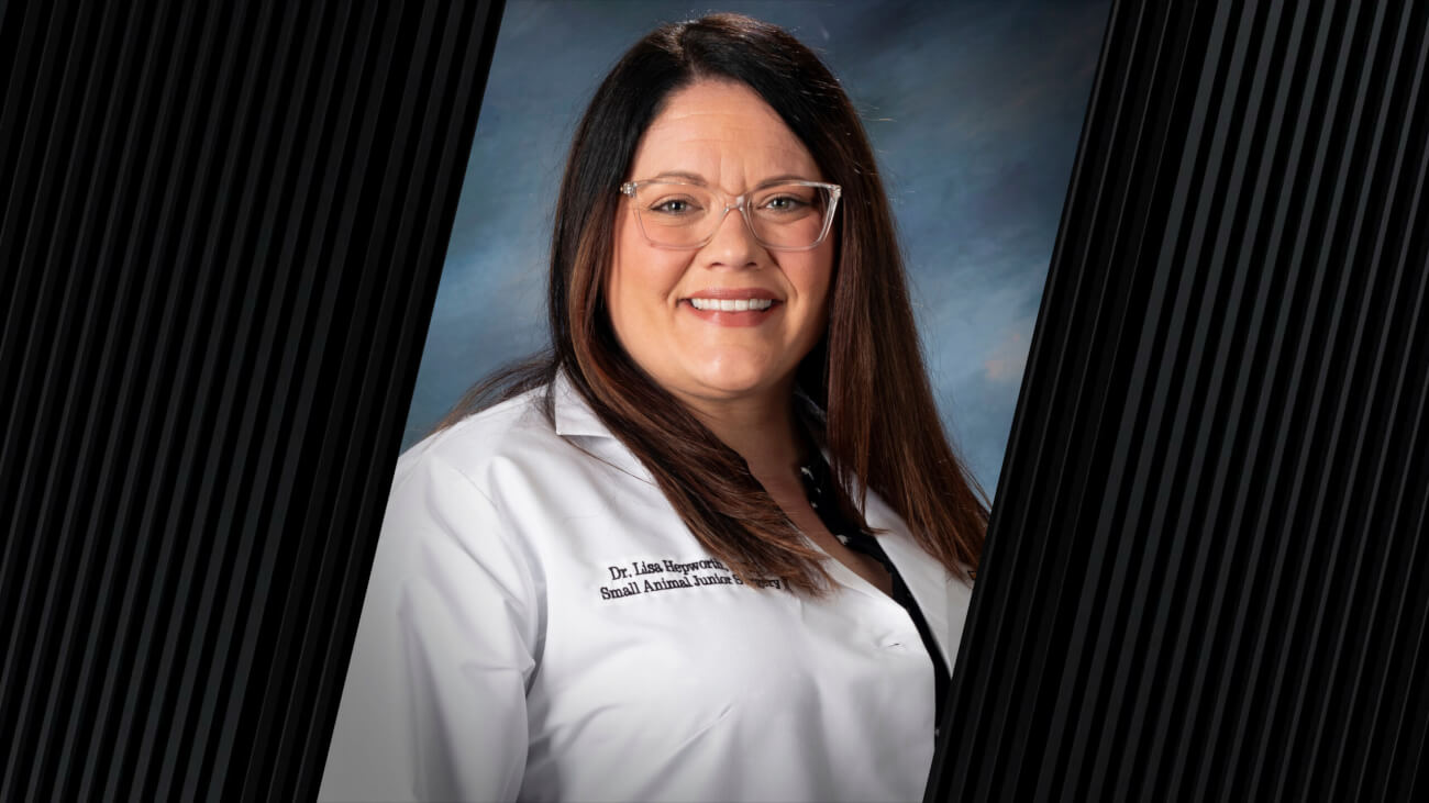 Dr. Lisa Hepworth portrait