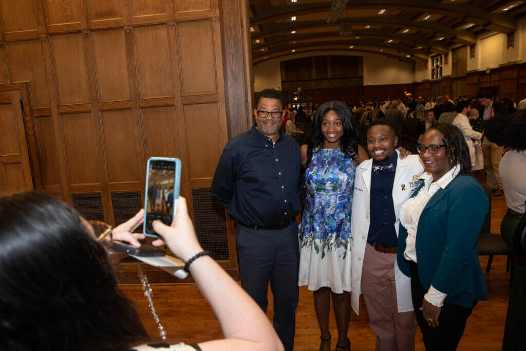 Photo ops abounded during the reception that followed the ceremony.