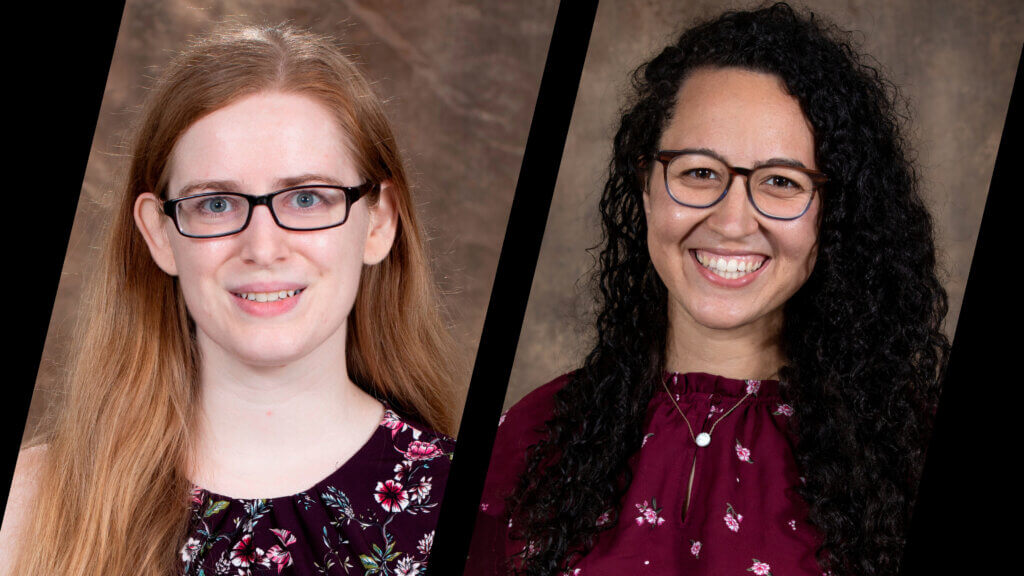 Dr. Kiersten Forsyth (left) and Dr. Jessica Linder (right)