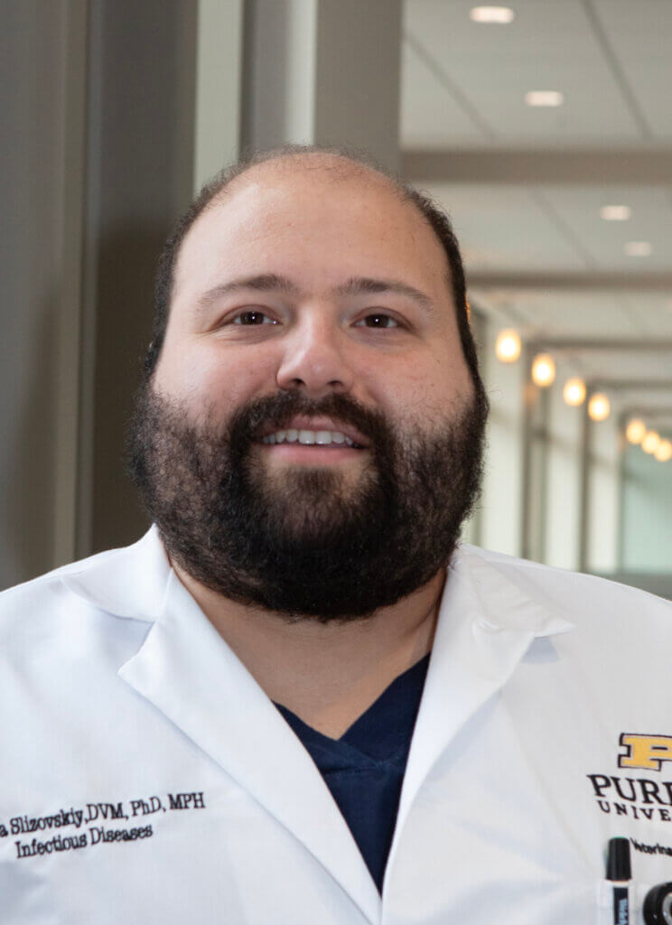 Dr. Ilya Slizovskiy portrait