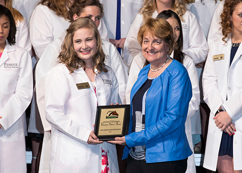 purdue white dcoat ceremony