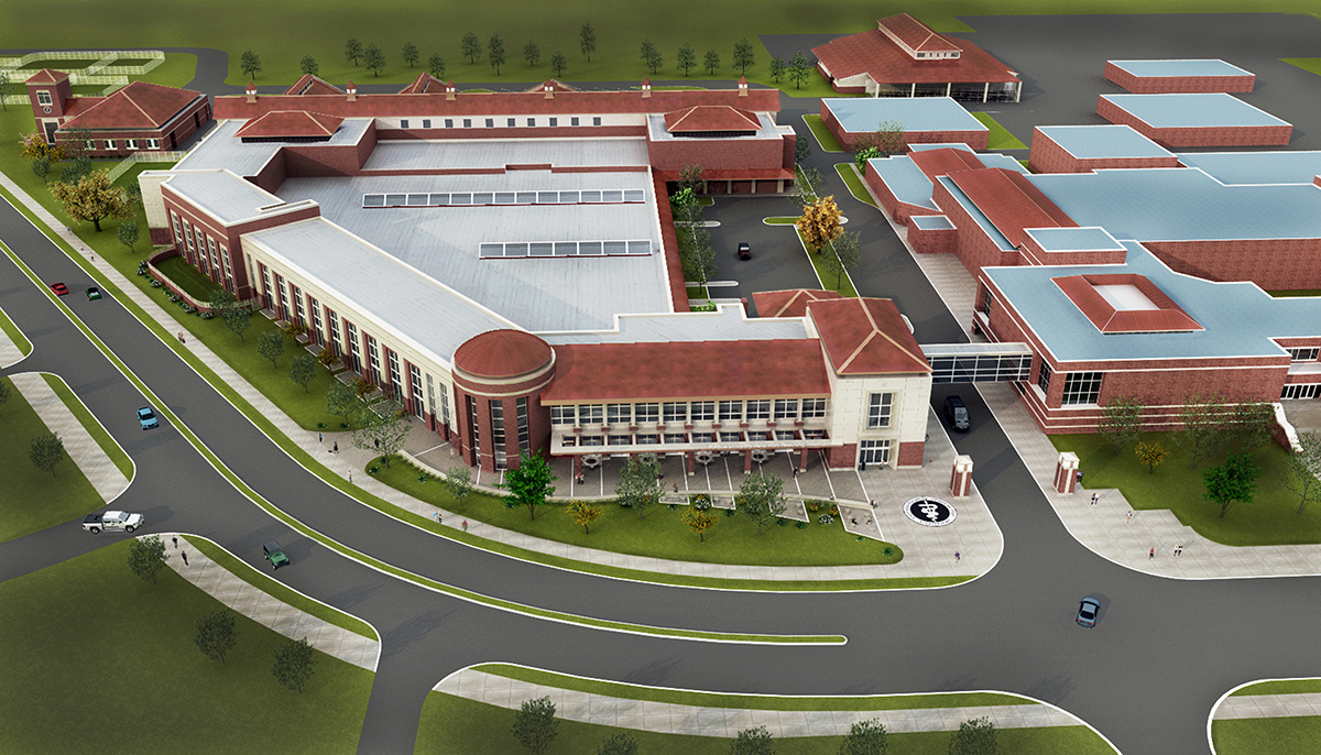 New Purdue Veterinary Medicine Hospital 