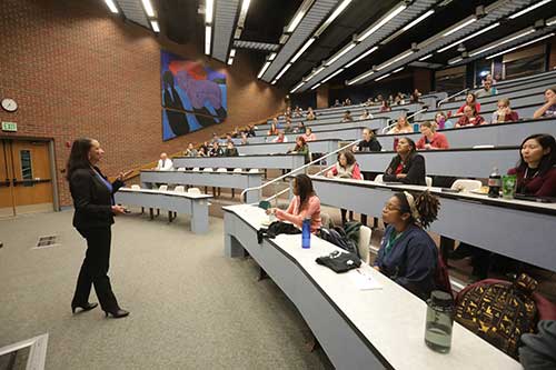 Dr. Christine Jenkins shares her insights on the topic “Diversity and Inclusion in the Workplace,” as part of PVM’s Inclusive Excellence Week.