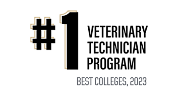 ranked number 1 vet tech program by best colleges in 2023