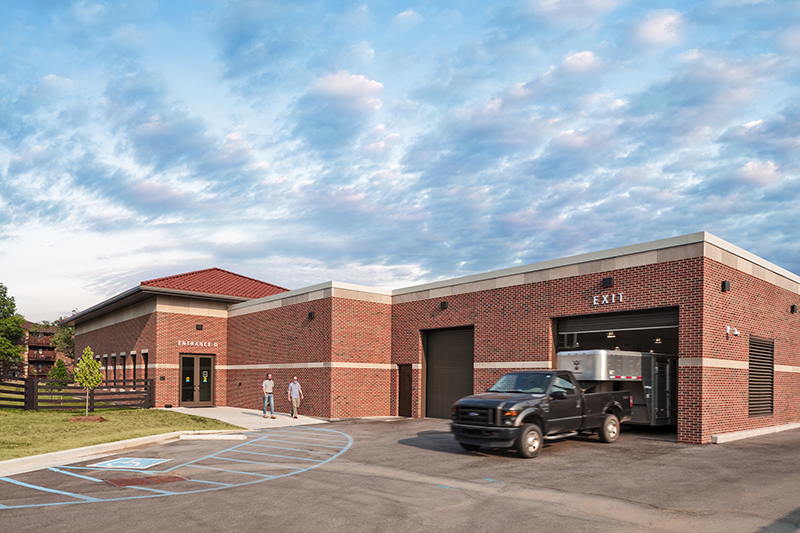 image of Drive Through Unloading