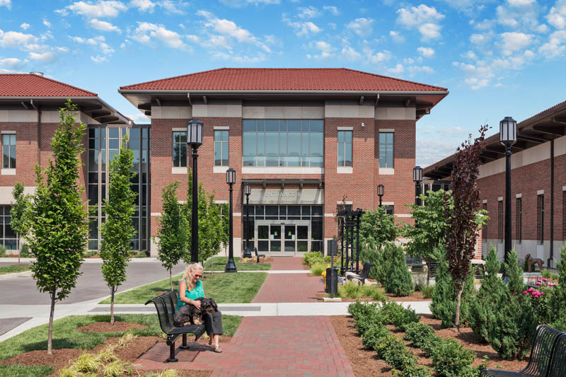 The Dolores McCall Pet Tribute Garden - College of Veterinary Medicine ...