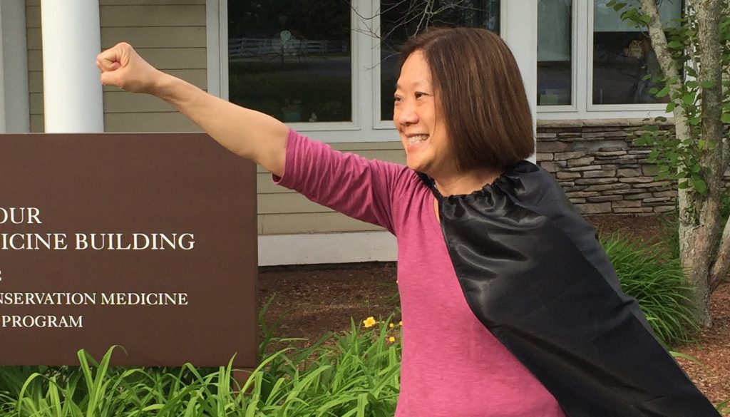 Doctor Flo Dr. Flo Tseng | VetaHumanz | College of Veterinary Medicine