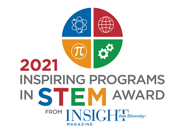 2021 Inspiring Programs in STEM Award from Insight Magazine