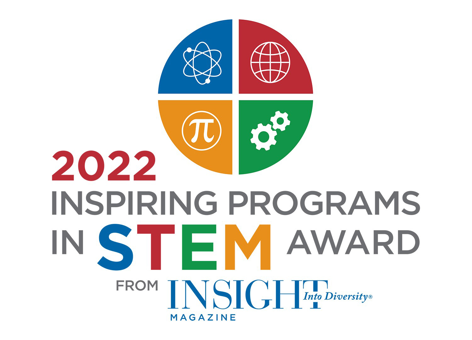 2022 Inspiring Programs in STEM Award from Insight Into Diversity Magazine