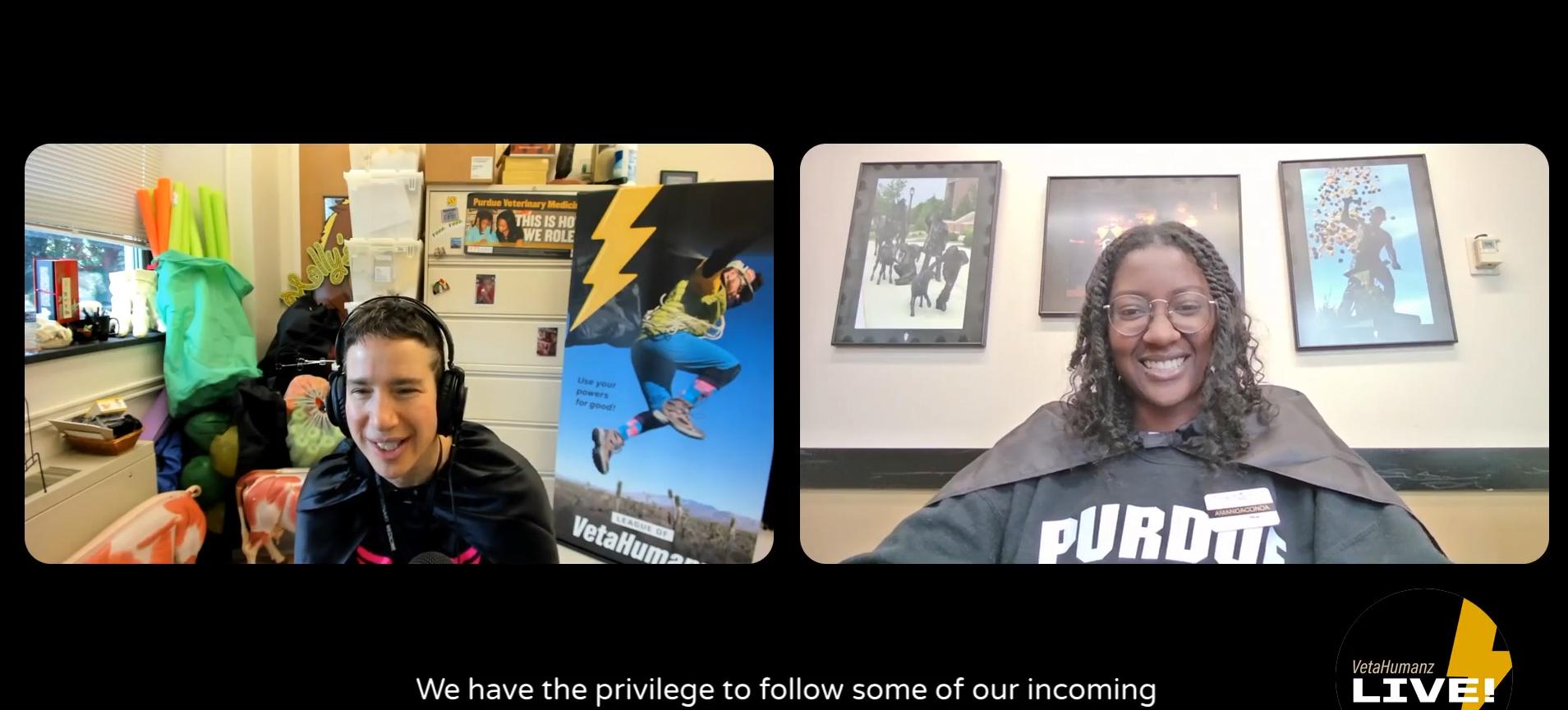 Dr. San Miguel interviews Amanda Mills