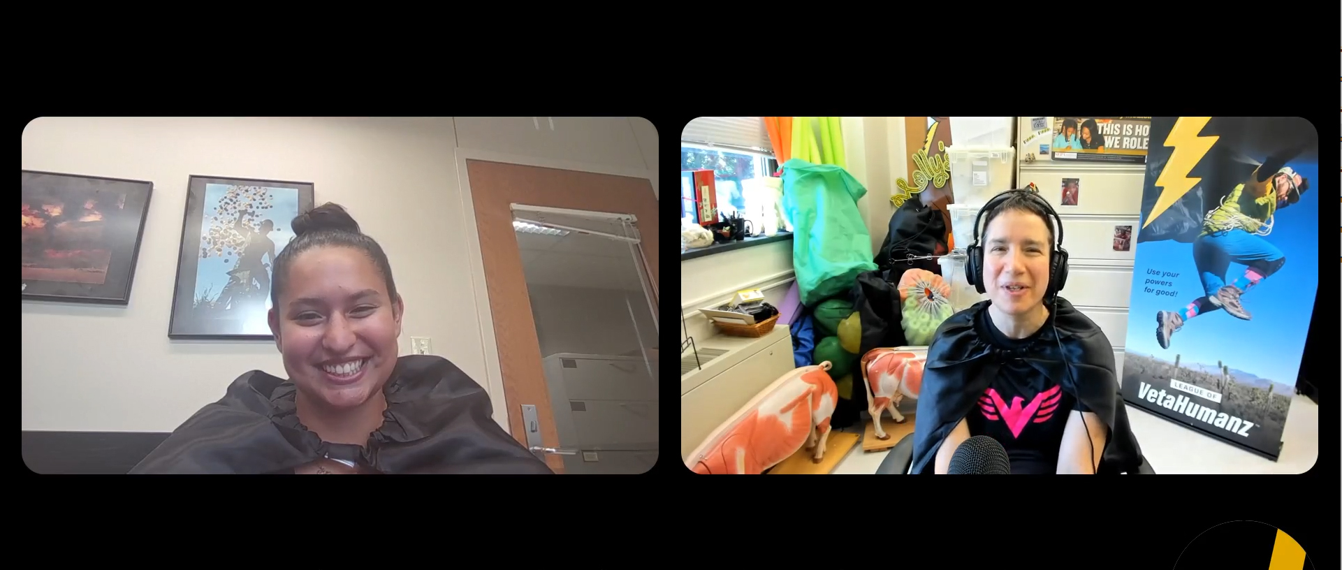 Dr. San Miguel interviews Victoria Menendez