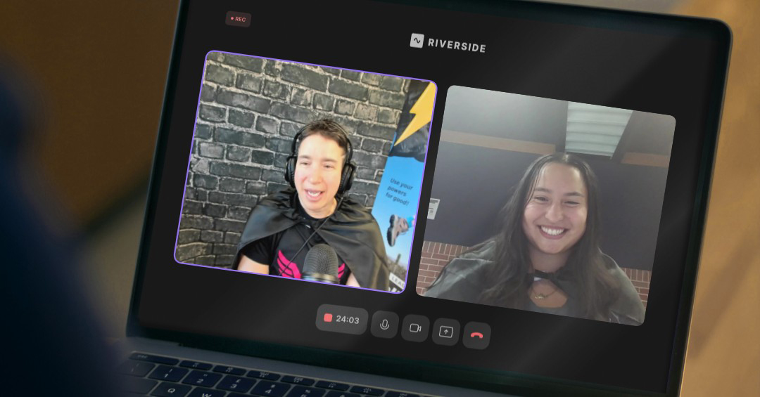 Dr. San Miguel interviews Victoria Menendez