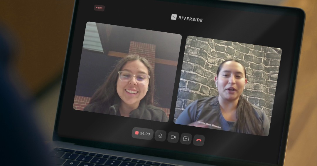 Victoria Menendez interviews Ivanna Marroquin