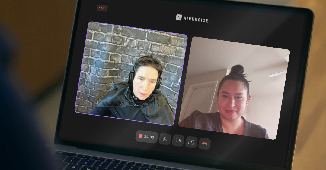 Dr. San Miguel interviews Victoria Menendez