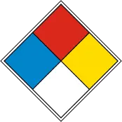 simple diamond label